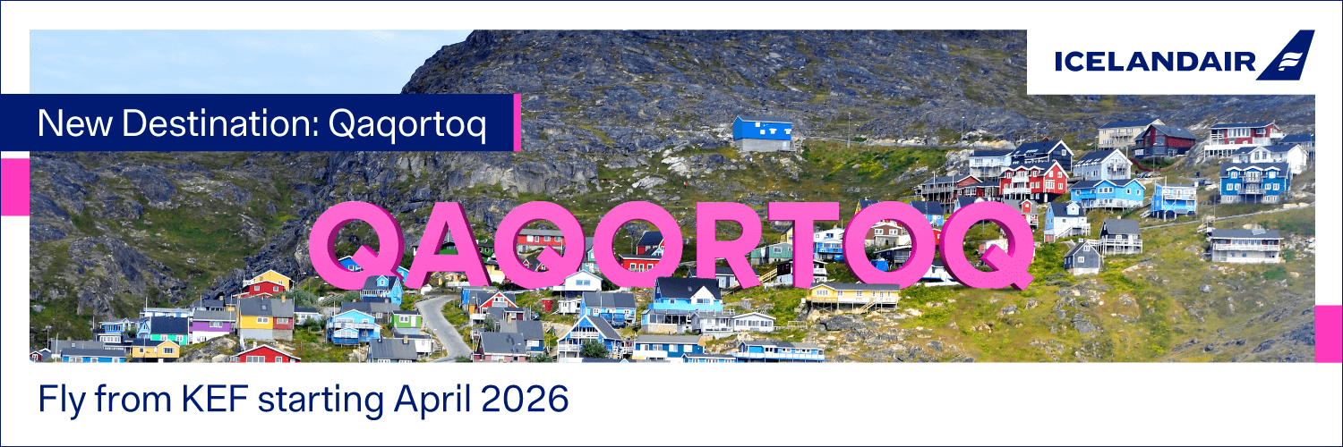 new destination: qaqortoq