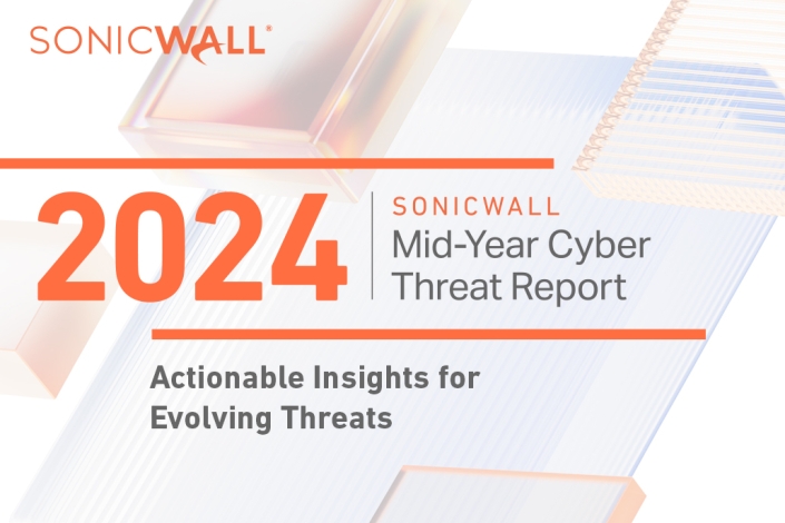 El Informe de Ciberamenazas de SonicWall de julio de 2024 detalla el aumento exponencial de los ciberataques en general y el consecuente riesgo para las empresas