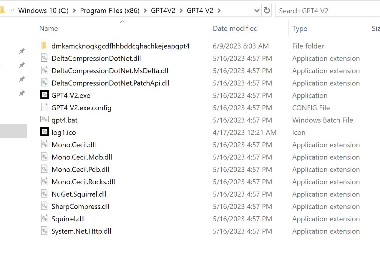 Fake ChatGPT installs an infostealer