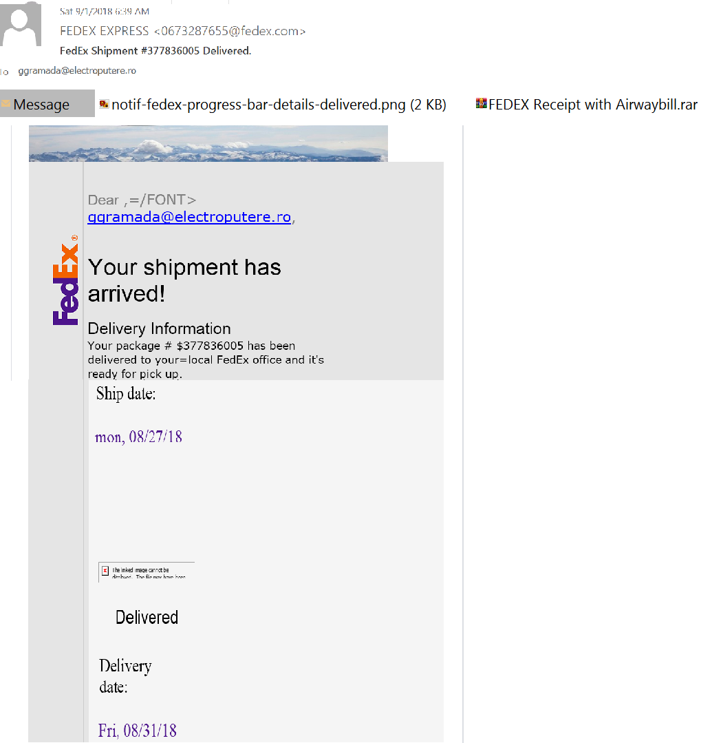 New Phishing Campaign Leverages Fileless PowerShell execution using LNK