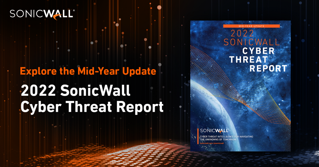 Mid-Year Update to the 2022 SonicWall Cyber Threat Report