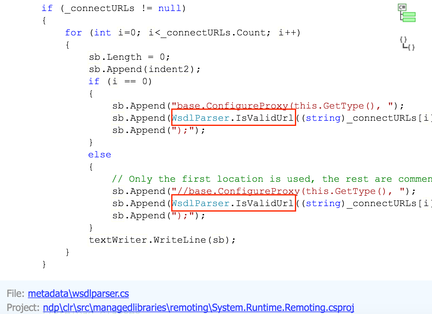 Microsoft .NET Framework Remote Code Execution