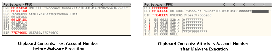 Masked Account Number Malware switches users Bank Account Number with that of the attacker ...