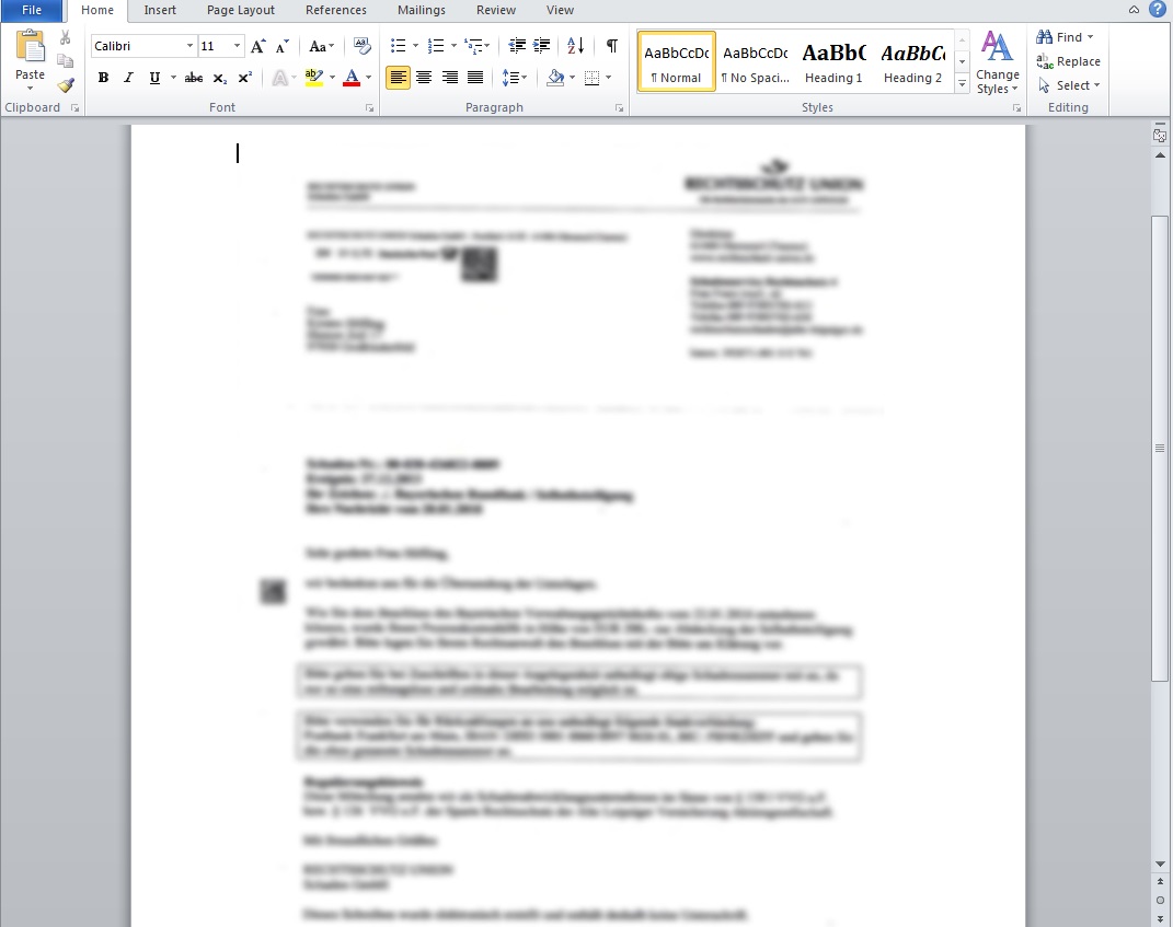 Malicious MS Office files are spreading Gorloted malware