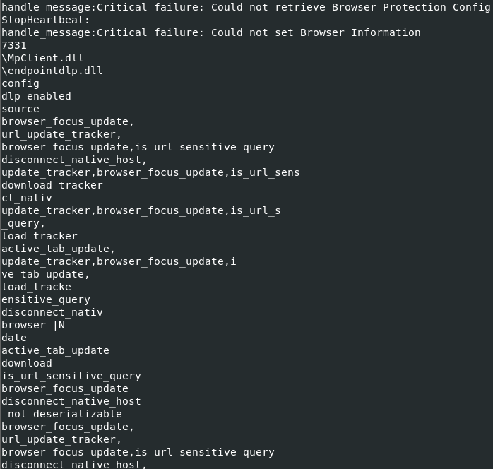 Decrypted Havoc commands