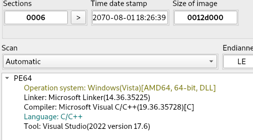 EndpointDLP timestamp