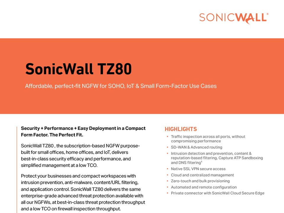 Resources Center Results about cyber security - SonicWall