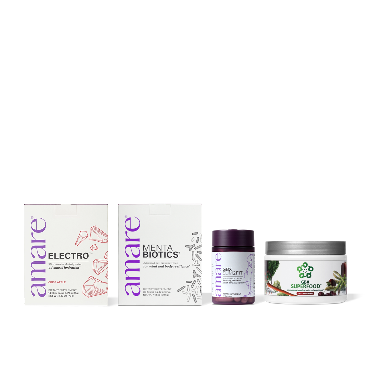 Balanced Fit Pack - Amare Global