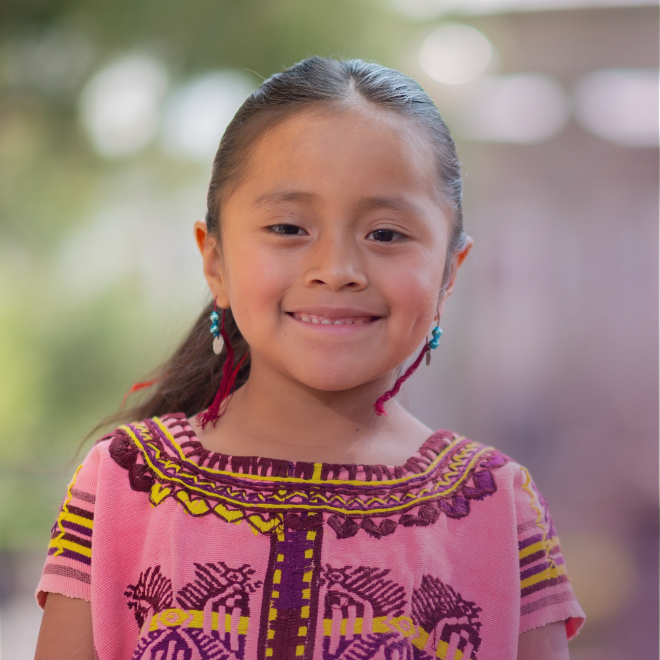 "The World Needs Your Caring Hands"