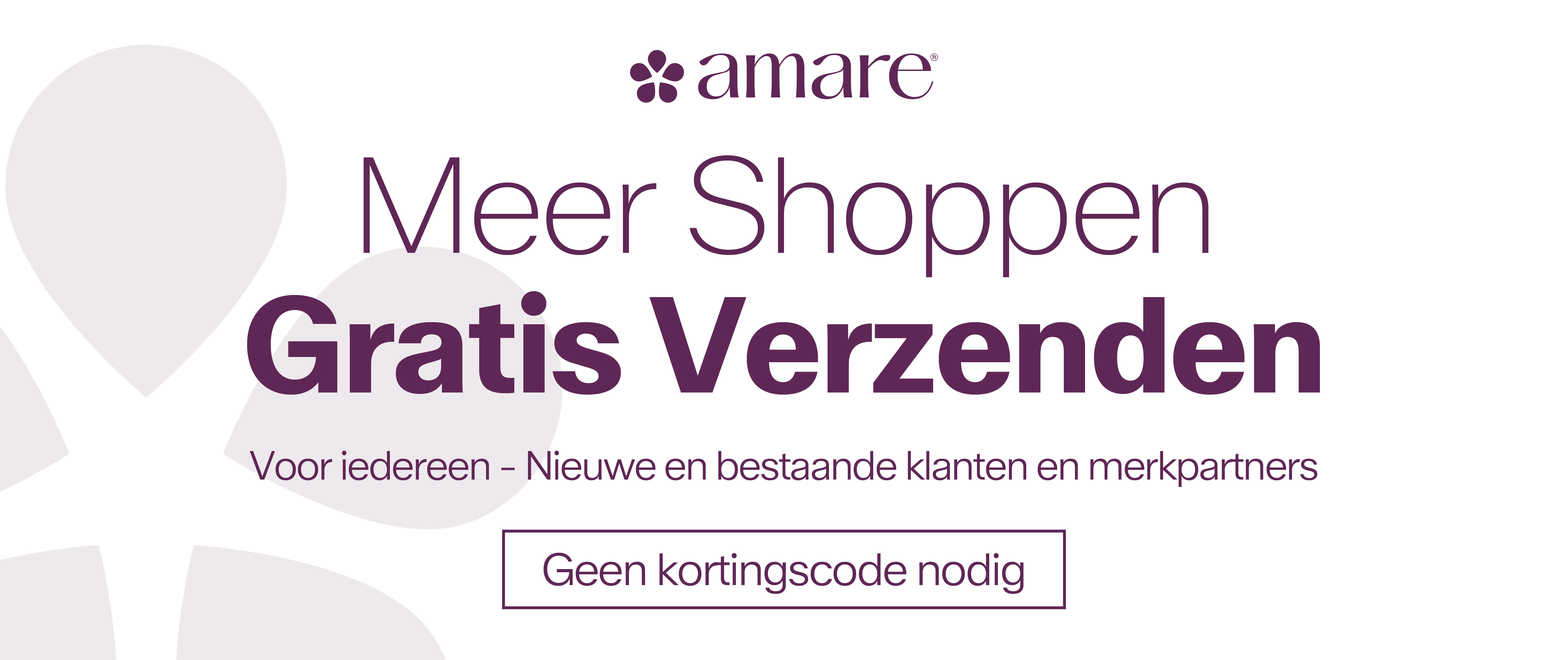 Meer Shoppen, Gratis Verzenden Promotion