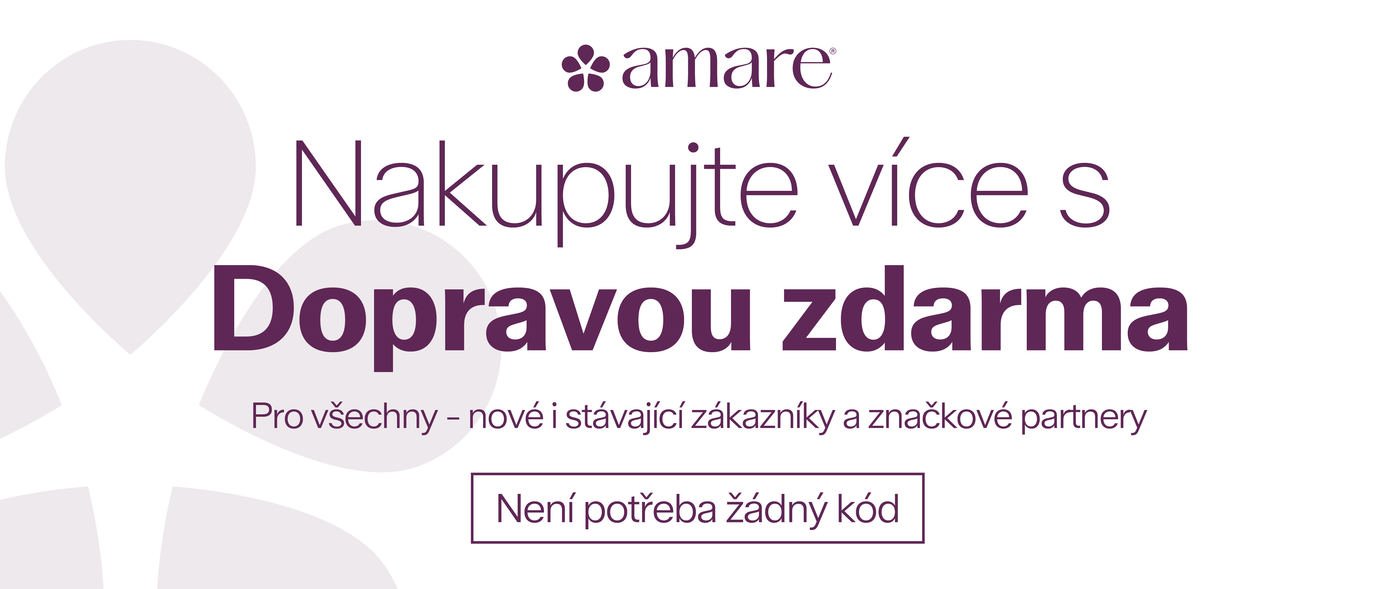 Nakupte Více, Doprava Zdarma Promo akce