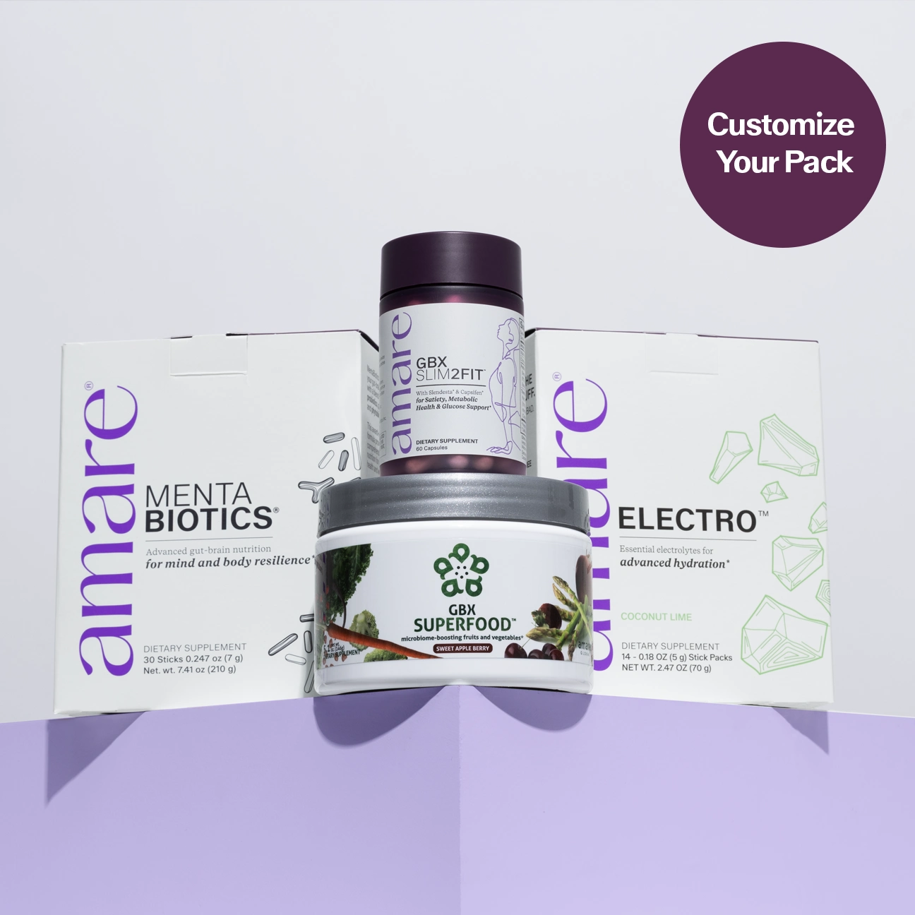 Balanced Fit Pack - Amare Global