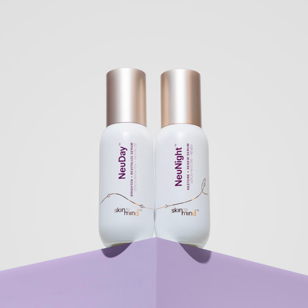 NeuDay & NeuNight Serum Duo - Amare Global