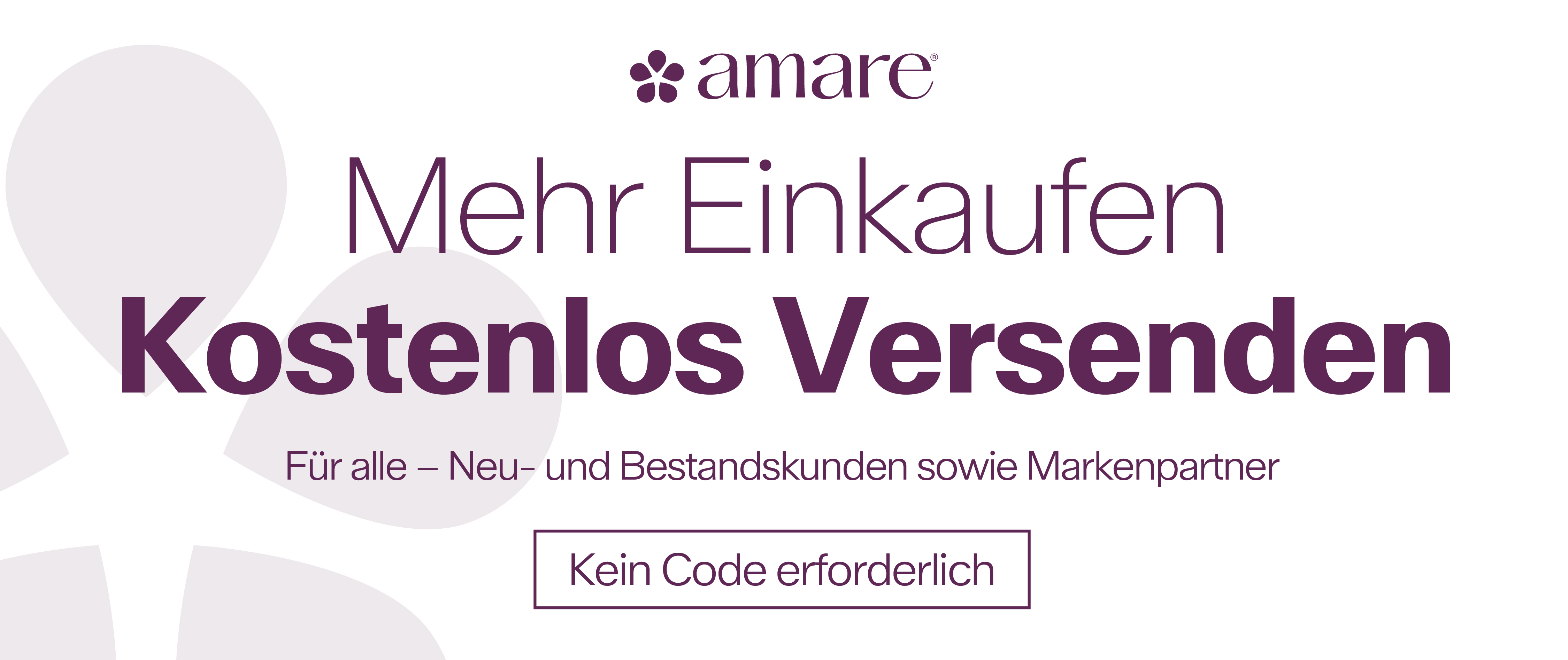 Mehr Einkaufen, Kostenlos Versenden Promotion