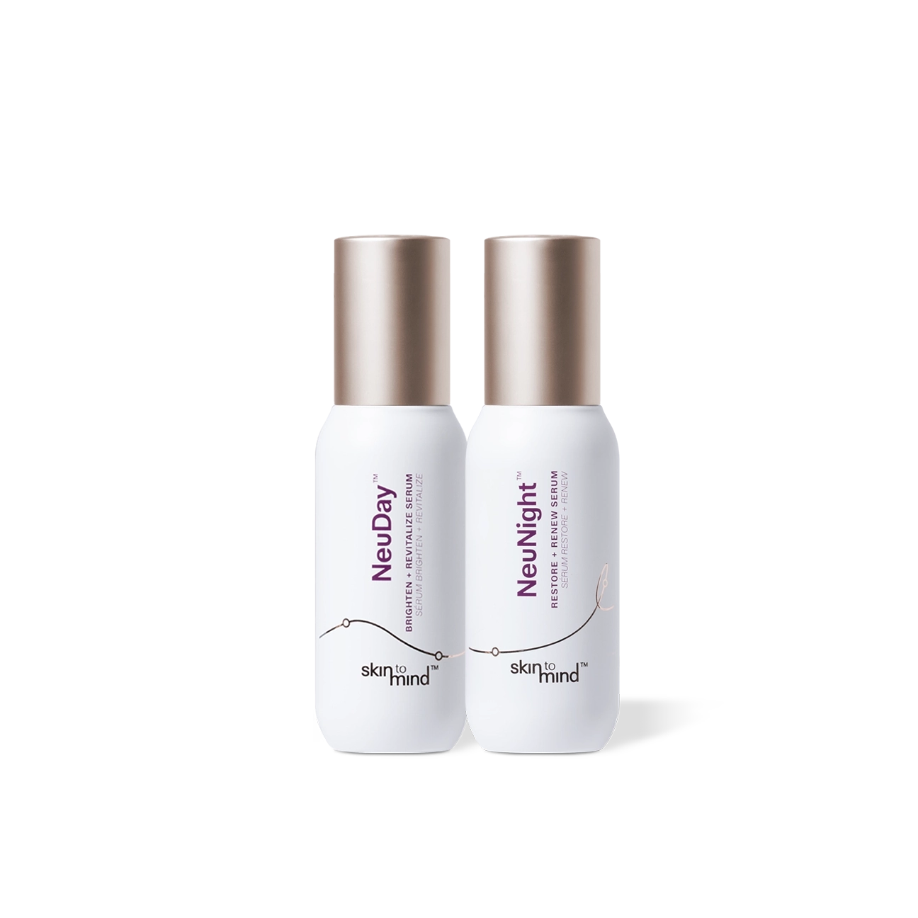NEIGENE DAY AND NIGHT SERUM 5本 No.5+ Glutathione Vitamin Concentrated Serum