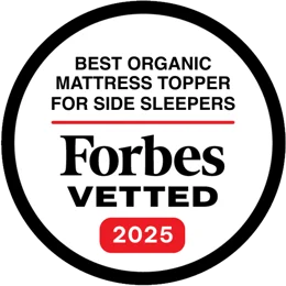 2025 - Forbes Vetted - Best Organic Mattress Topper For Side.png