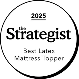2025 - The Strategist - Best Latex Mattress Topper.png