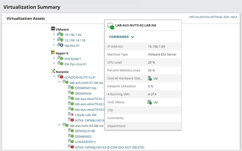 Nutanix AHV Performance Monitoring Tool 1 Features Array Item - features item image
