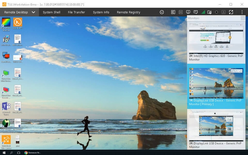Remote Registry Editor Access Dameware Use case type 1 1 Features Array Item - features item image