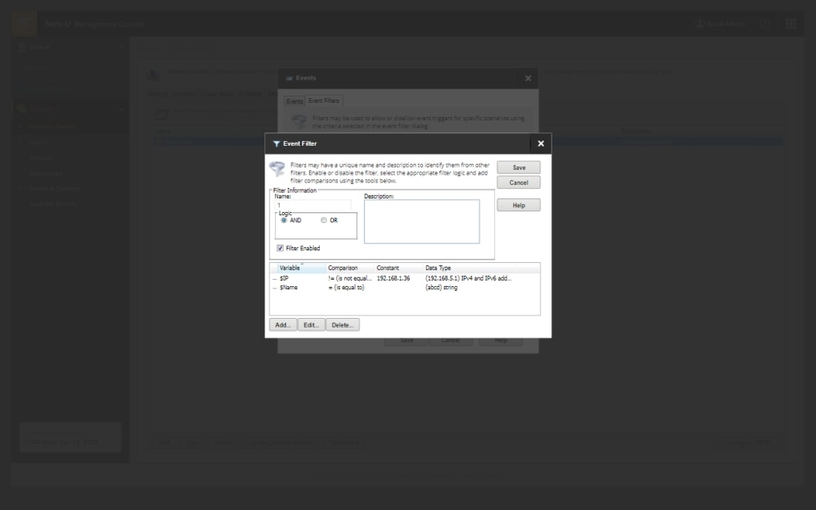 Alert Events Automation Serv-U Use Case Layout Feature Detail Image 1