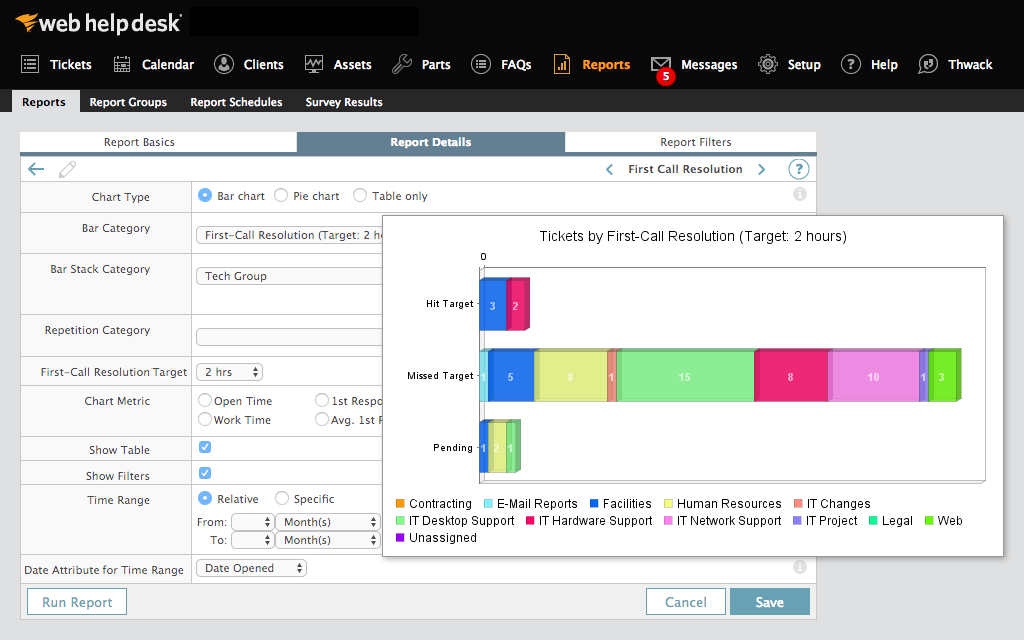 Reports Management, Help Desk Reporting – Web Help Desk Use case type 1 0 Features Array Item - features item image