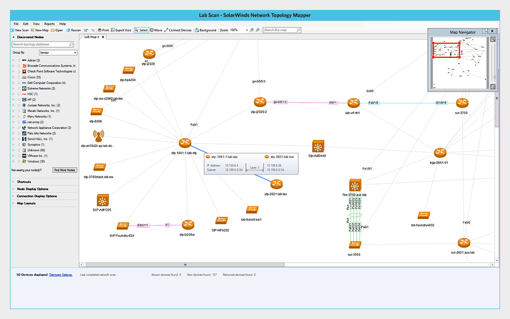 Automated Network Diagram Creator - Create Network Maps Use case type 1 3 Features Array Item - features item image
