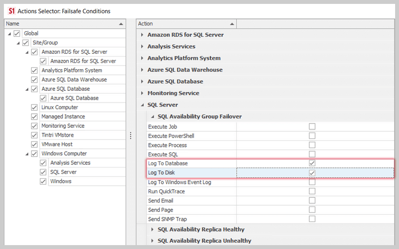 MS SQL Always On Availability Groups Monitoring 4 Features Array Item - features item image