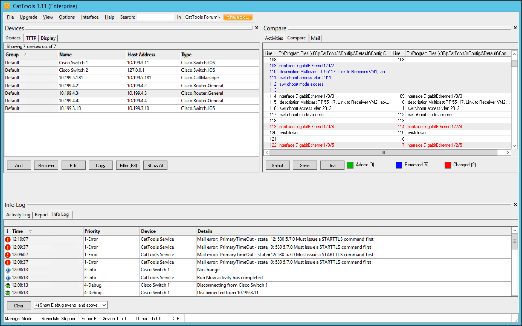 Kiwi CatTools | SolarWinds