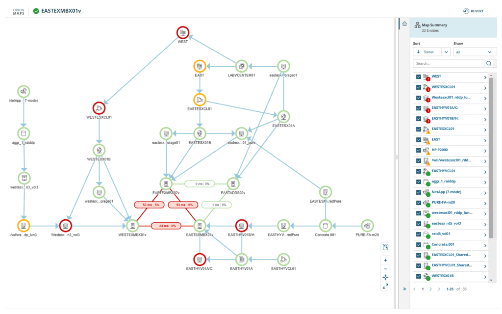 Systems Management Bundle  - Embedded Tree Menu - Server and Application Monitor Tree Menu Tab 5 Image