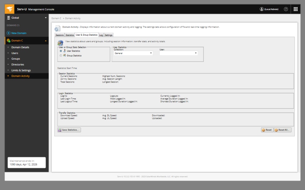 FTP SSL Client - FTP over SSL Connection Tool Serv-U Use Case Layout Feature Detail Image 3