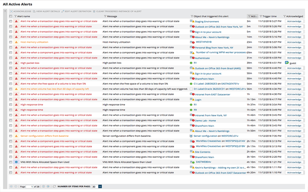 Server Performance & Configuration Bundle - Tree Menu Tab 2 Image