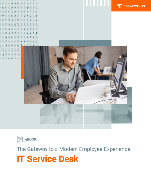 The Gateway to a Modern Employee Experience IT Service Desk - pdf preview