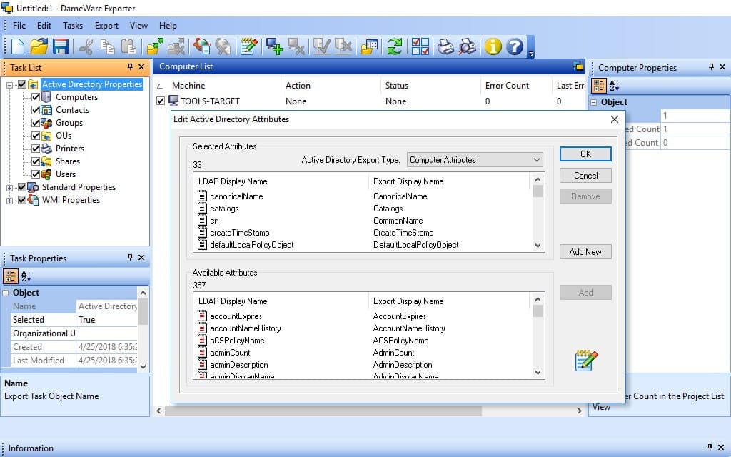 Active Directory (AD) Remote Management and Control Tool | Dameware