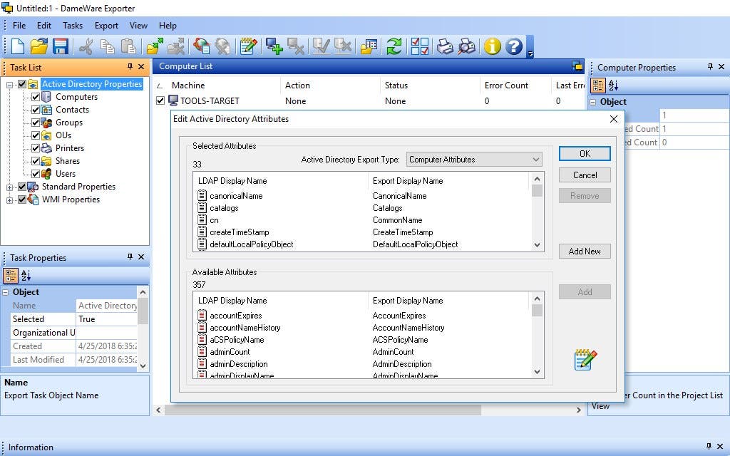 Active Directory AD Remote Management and Control Tool Dameware Use case type 1 2 Features Array Item - features item image