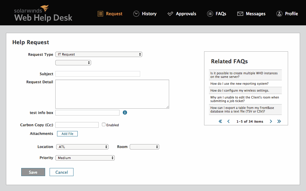 Small Business Service Ticketing and Help Desk Software - Web Help Desk Use case type 1 0 Features Array Item - features item image