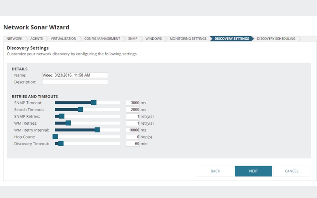 Network Device Discovery Tool - Discover and Map Devices