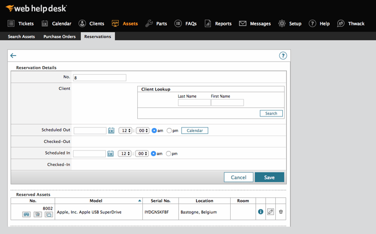 Hardware Inventory Software | SolarWinds