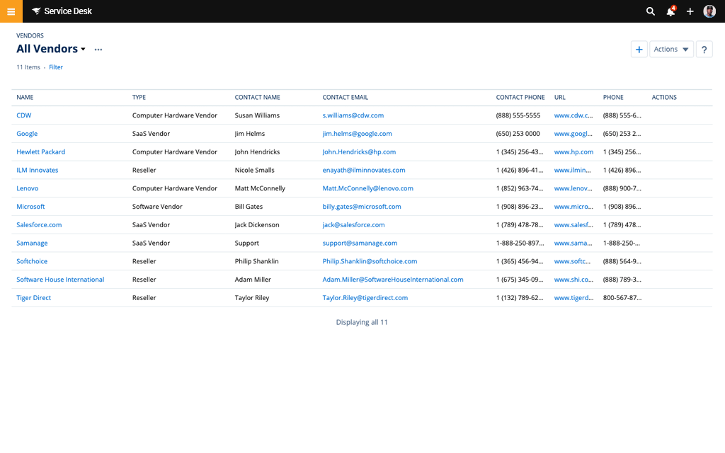 Contract, Purchase, and Vendor Management Software 2 Features Array Item - features item image