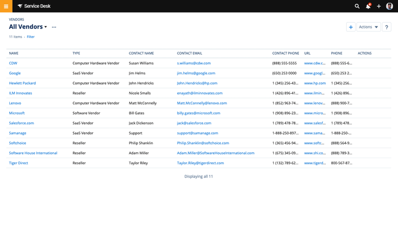 Contract, Purchase, and Vendor Management Software 2 Features Array Item - features item image