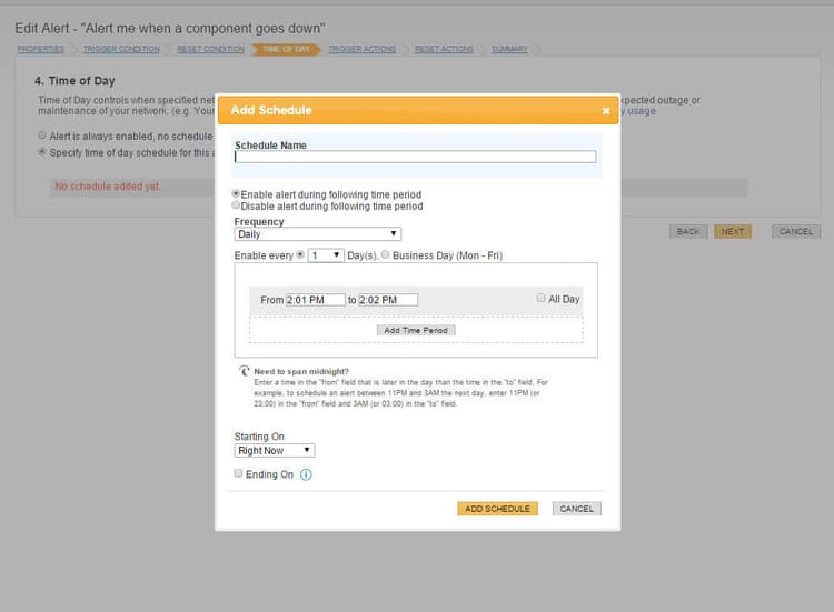 Network Monitoring Alerts - Network Notification Software | SolarWinds