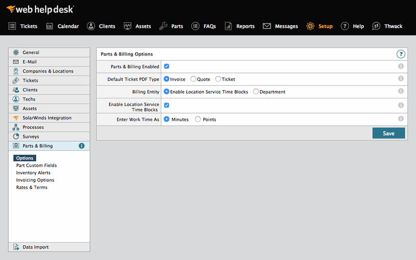 Help Desk Reporting and Monitoring Web Help Desk Use case type 1 3 Features Array Item - features item image
