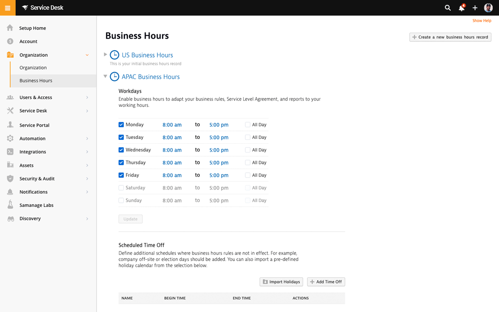 Internationalization & Localization 0 Features Array Item - features item image