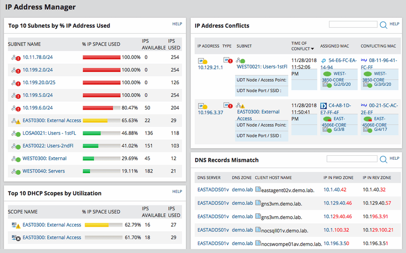 DNS, DHCP, and IP Address Management DDI Solution 0 Features Array Item - features item image