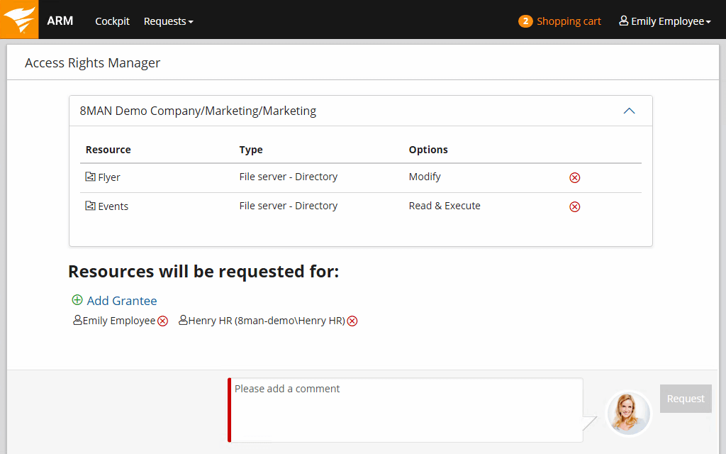 Role Based Access Control Software - RBAC Security Use case type 1 0 Features Array Item - features item image