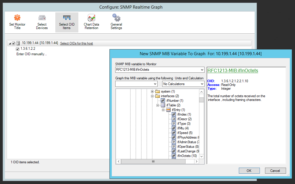 SNMP MIB Browser: MIB Scanner, Explorer, and Reader | SolarWinds