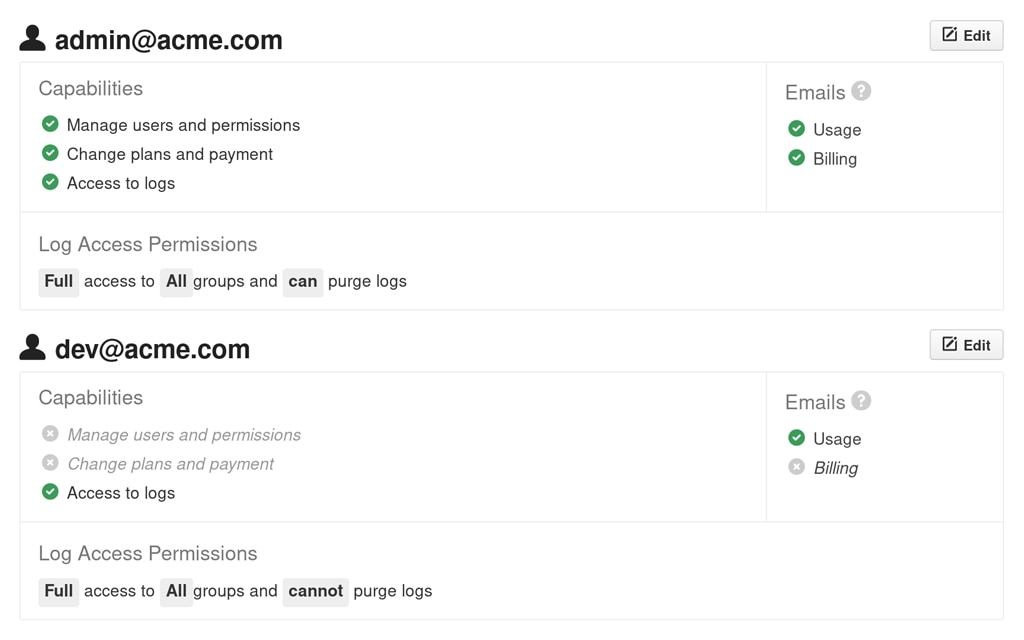 Cloud Logging - Hosted Cloud Log Management  Papertrail 1 Features Array Item - features item image