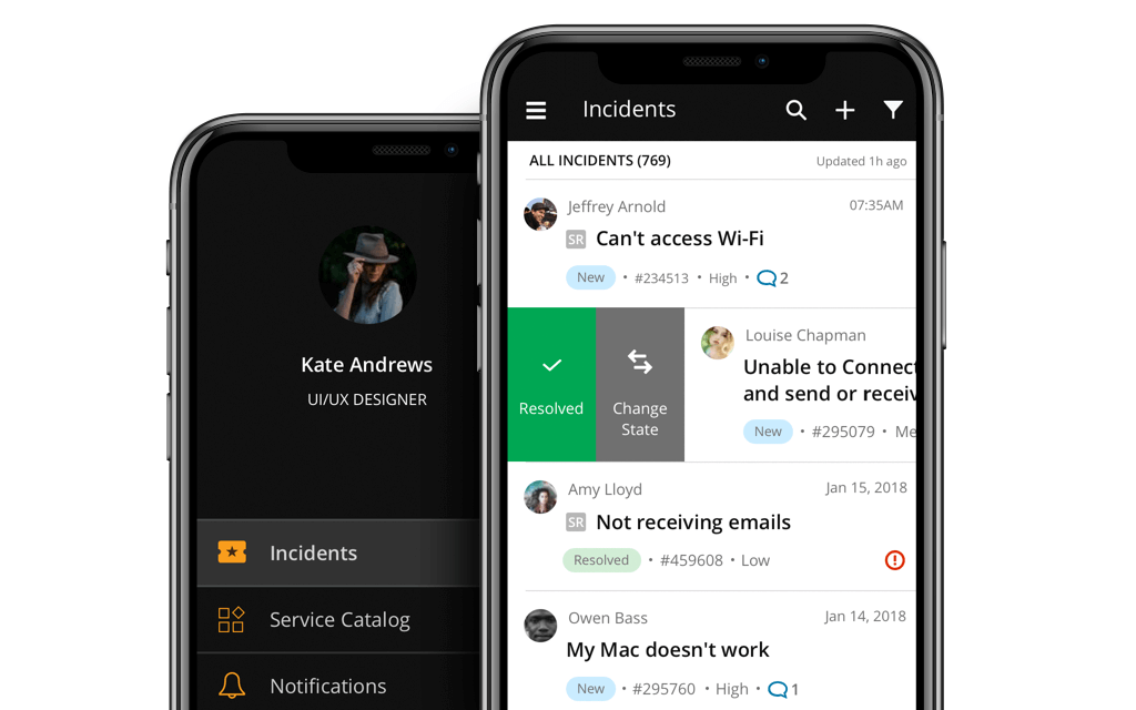 Service Desk App - Mobile Asset Management 3 Features Array Item - features item image